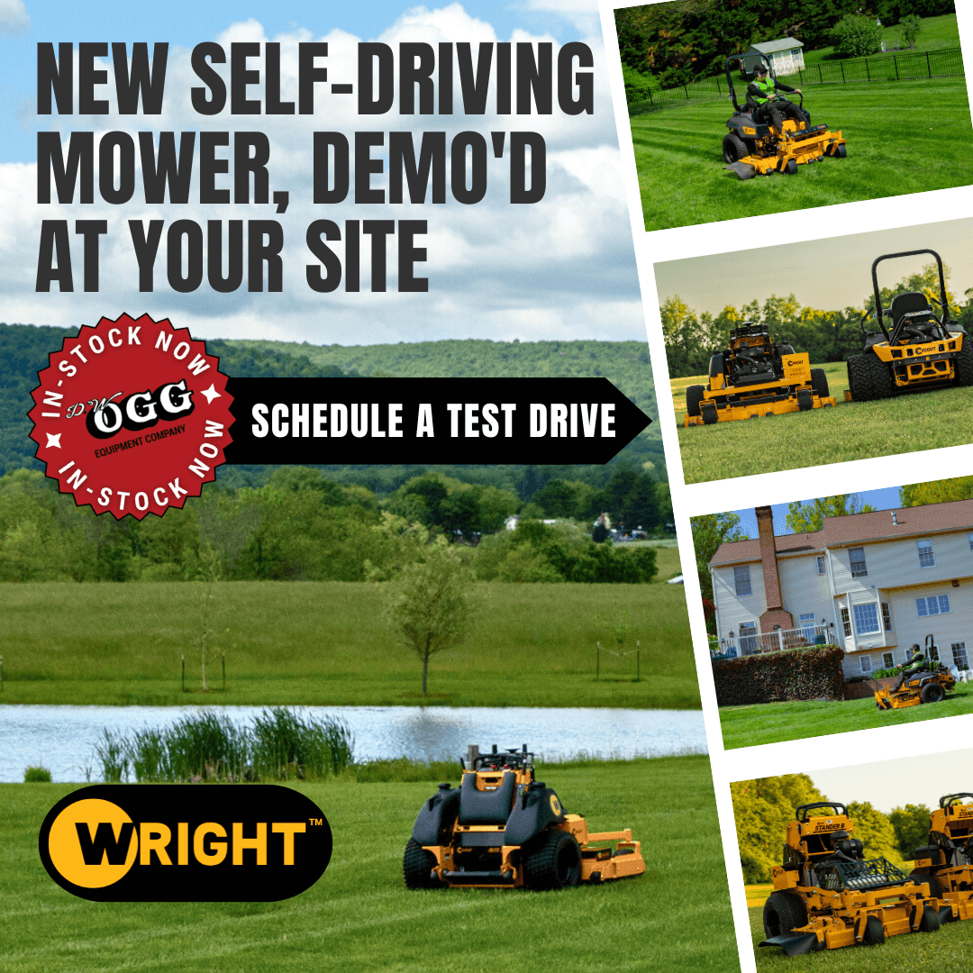 Wright Lawnmowers | D.W. Ogg Equipment Co.